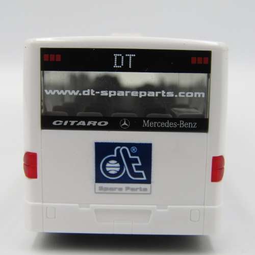 Rietze O 530 Mercedes plastic toy bus - scale 1/87