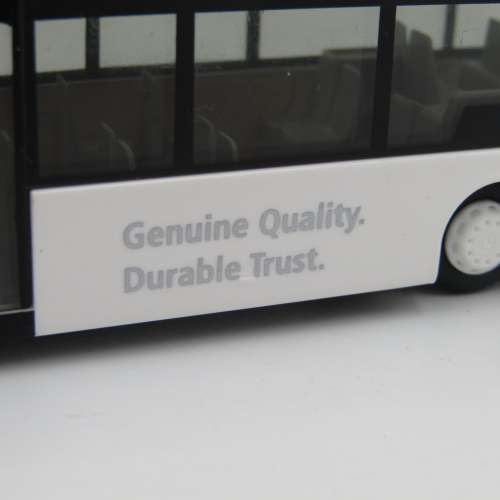 Rietze O 530 Mercedes plastic toy bus - scale 1/87