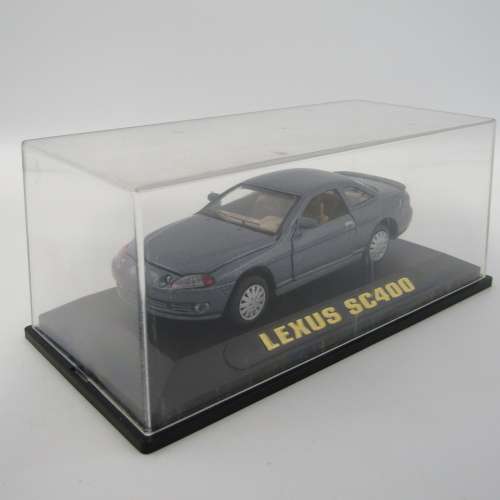 Yatming Lexus SC 400 die-cast toy car - scale 1/43