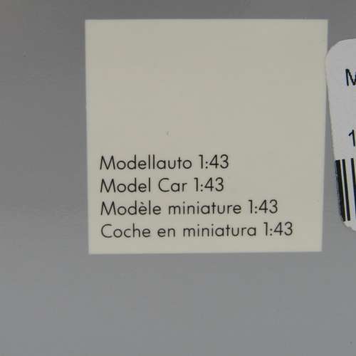 Minichamps Volkswagen Multivan T5 die-cast model car in box