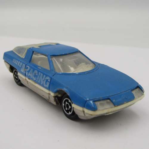 Majorette #221 GS Camargue die-cast toy car - scale 1/55
