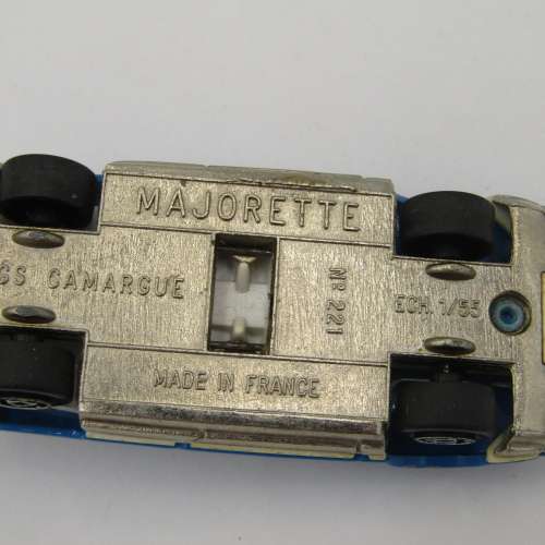 Majorette #221 GS Camargue die-cast toy car - scale 1/55