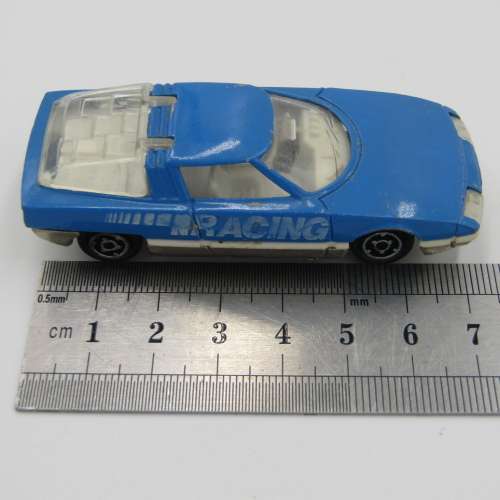 Majorette #221 GS Camargue die-cast toy car - scale 1/55