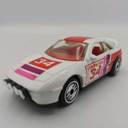 Hot Wheels Toyota MR-2 die cast toy car with Ultra Hot wheels