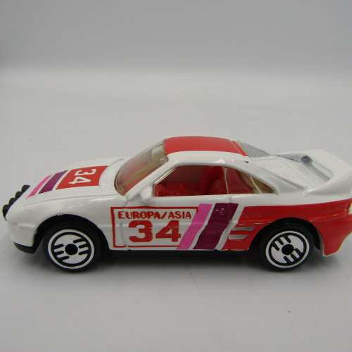 Hot Wheels Toyota MR-2 die cast toy car with Ultra Hot wheels