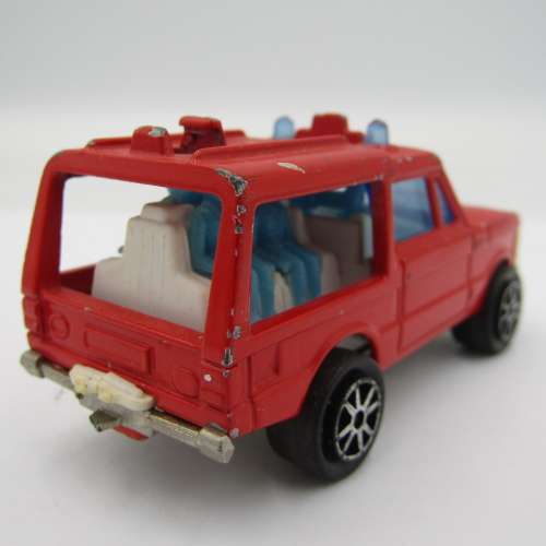 Majorette #246 Range Rover die-cast toy car - scale 1/60