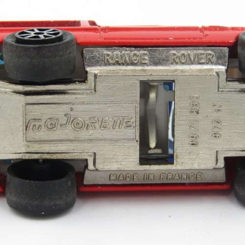 Majorette #246 Range Rover die-cast toy car - scale 1/60