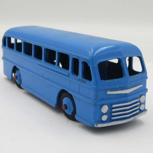 Meccano Ltd Dinky Toys #282 Duple Roadmaster Leyland Royal Tiger die-cast bus toy car - repainted