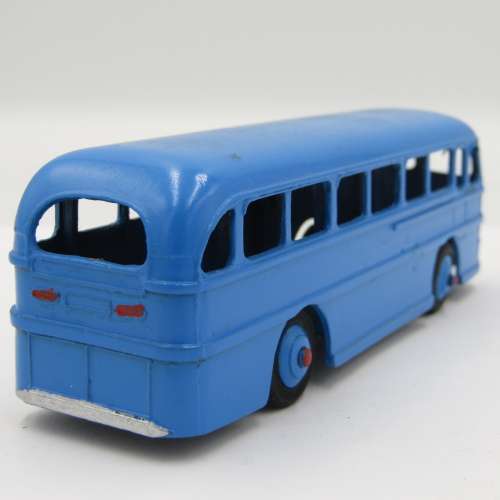 Meccano Ltd Dinky Toys #282 Duple Roadmaster Leyland Royal Tiger die-cast bus toy car - repainted