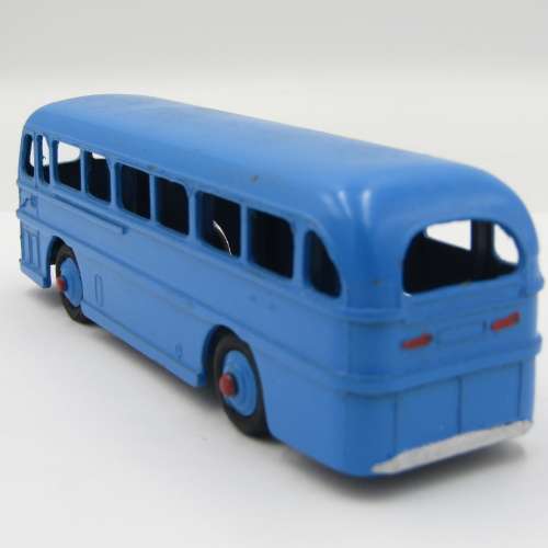 Meccano Ltd Dinky Toys #282 Duple Roadmaster Leyland Royal Tiger die-cast bus toy car - repainted