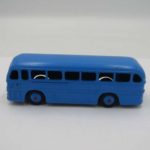 Meccano Ltd Dinky Toys #282 Duple Roadmaster Leyland Royal Tiger die-cast bus toy car - repainted