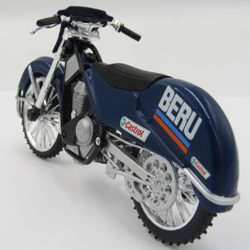 Maisto Speedway die-cast model motorcycle - scale 1/18