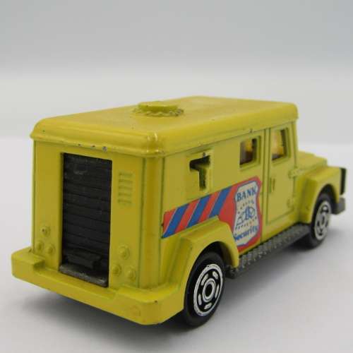 Majorette #204 Bank Security die-cast toy car - scale 1/57