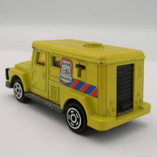 Majorette #204 Bank Security die-cast toy car - scale 1/57