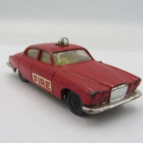 Vintage Husky Jaquar MK10 Fire chief car