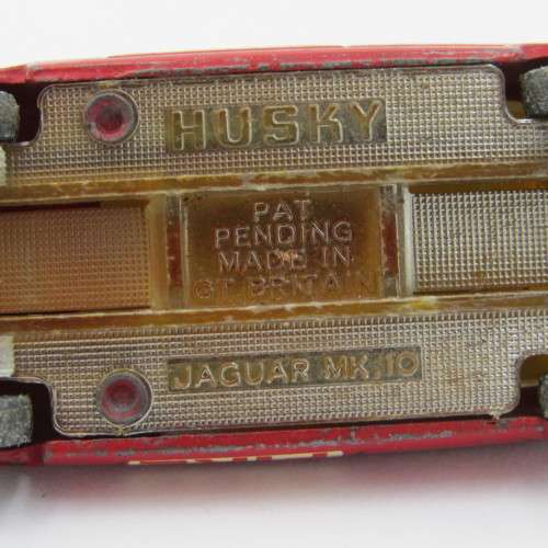 Vintage Husky Jaquar MK10 Fire chief car