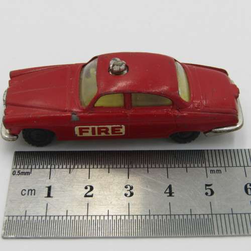 Vintage Husky Jaquar MK10 Fire chief car