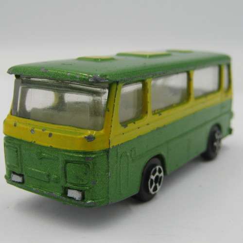 Vintage T287 Tourist bus die-cast toy car
