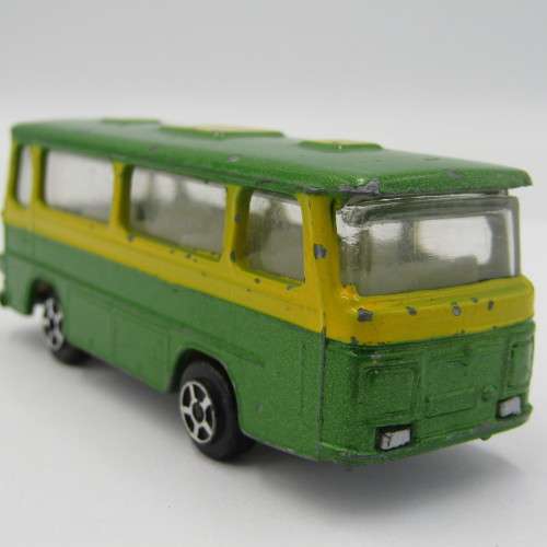 Vintage T287 Tourist bus die-cast toy car