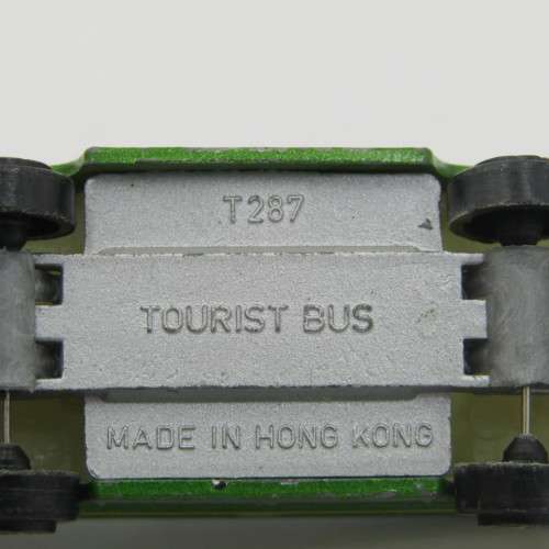Vintage T287 Tourist bus die-cast toy car