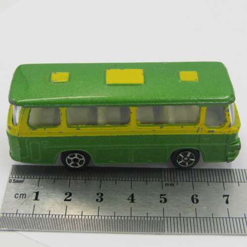 Vintage T287 Tourist bus die-cast toy car