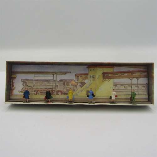 Walter Merten HO Scale model railway figurines