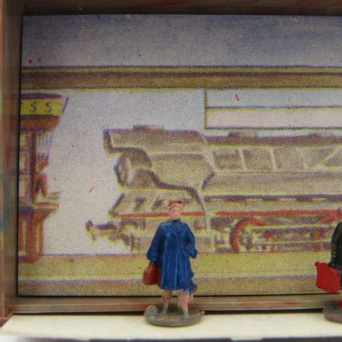 Walter Merten HO Scale model railway figurines