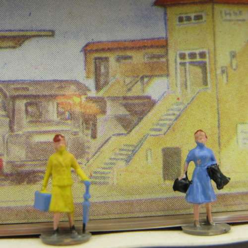 Walter Merten HO Scale model railway figurines