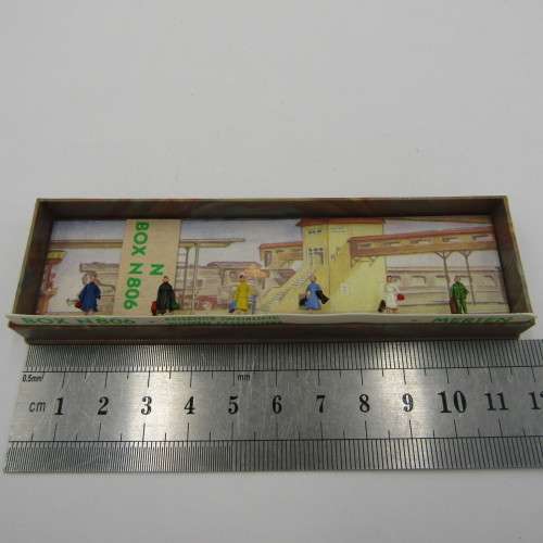 Walter Merten HO Scale model railway figurines