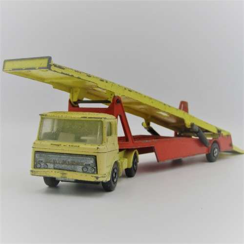 Matchbox Super Kings K - 11 DAF Car Transporter truck
