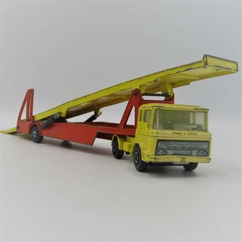 Matchbox Super Kings K - 11 DAF Car Transporter truck