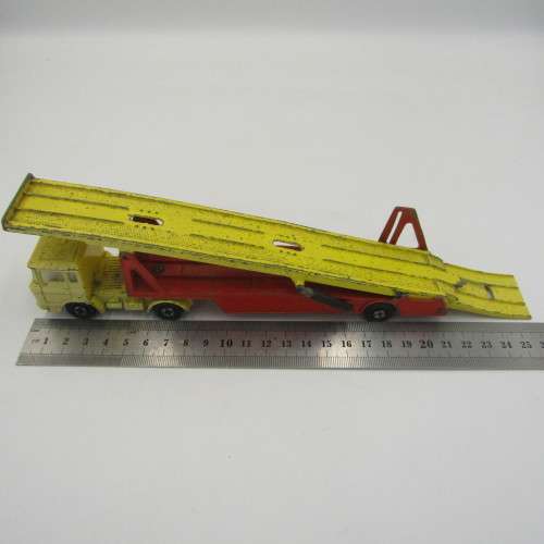 Matchbox Super Kings K - 11 DAF Car Transporter truck