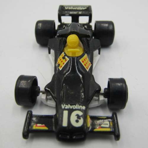 Majorette #243 Shadow DN5  die-cast Formula racing car - scale 1/50