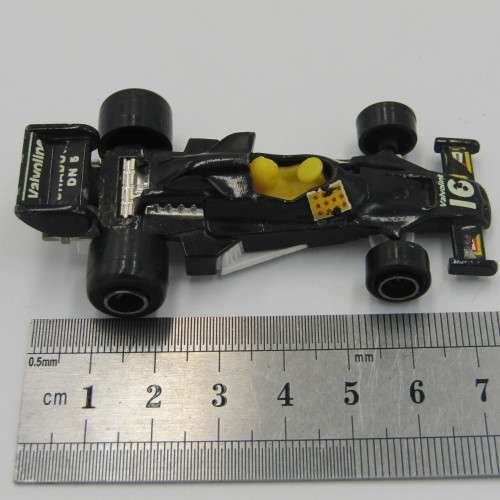 Majorette #243 Shadow DN5  die-cast Formula racing car - scale 1/50