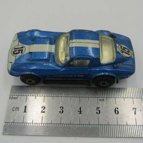 Matchbox Corvette Grand Sport die-cast toy car