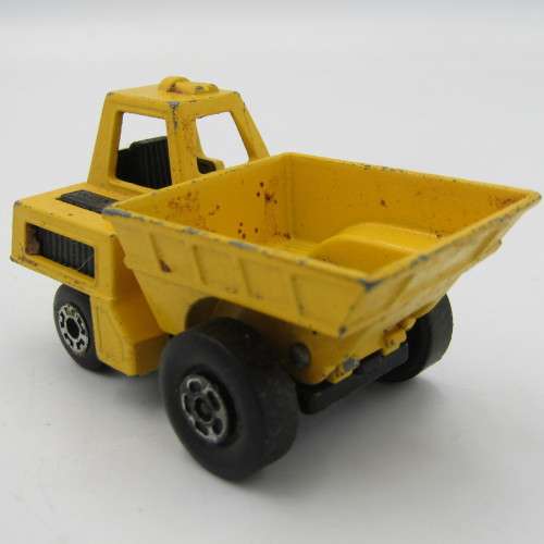 Matchbox Superfast #26 Site Dumper truck die cast toy car
