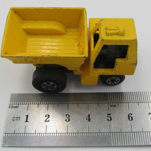 Matchbox Superfast #26 Site Dumper truck die cast toy car