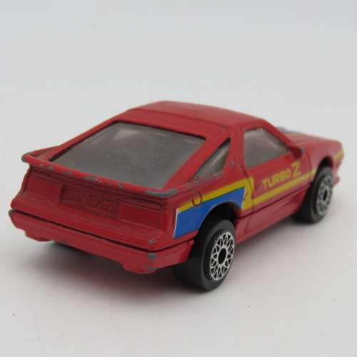 Matchbox 1984 Dodge Daytona Turbo Z die-cast toy car - scale 1/58