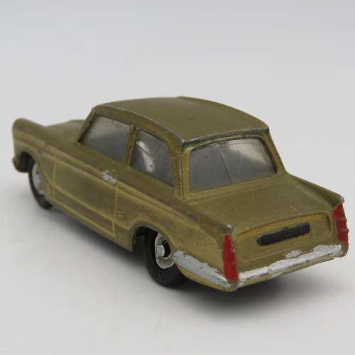 Meccano Ltd Dinky Toys #189 Triumph Herald die-cast toy car - repainted