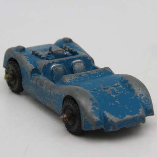 Vintage Midgetoy Ferrari GT die-cast toy car