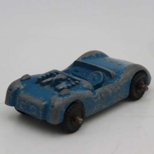 Vintage Midgetoy Ferrari GT die-cast toy car