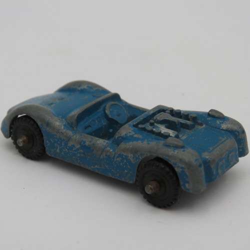 Vintage Midgetoy Ferrari GT die-cast toy car