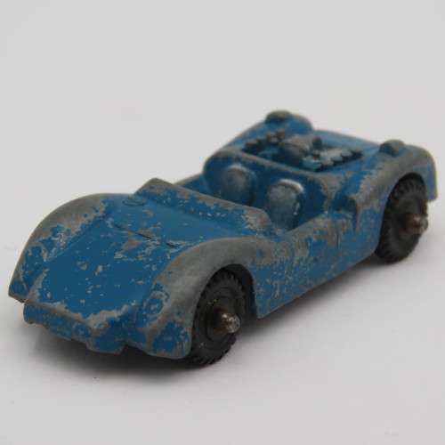 Vintage Midgetoy Ferrari GT die-cast toy car