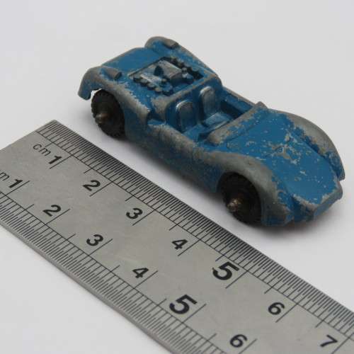 Vintage Midgetoy Ferrari GT die-cast toy car
