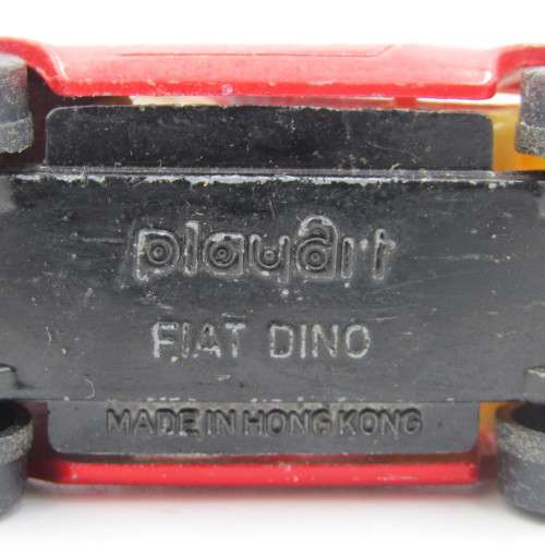 Playart Fiat Dino die-cast toy cast