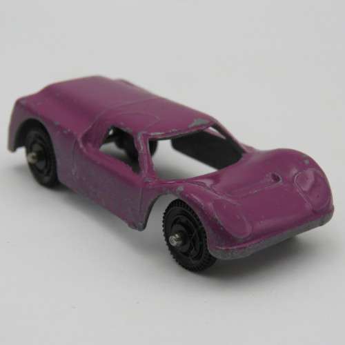 Vintage Tootsietoy Ford GT die-cast car
