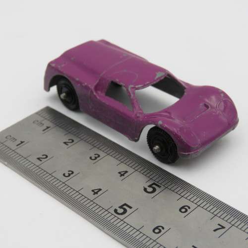 Vintage Tootsietoy Ford GT die-cast car