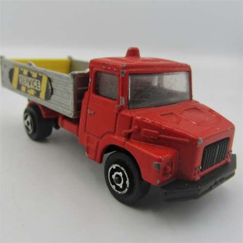 Majorette scania services tipper truck die-cast toy car