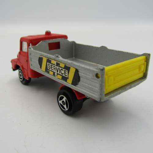 Majorette scania services tipper truck die-cast toy car