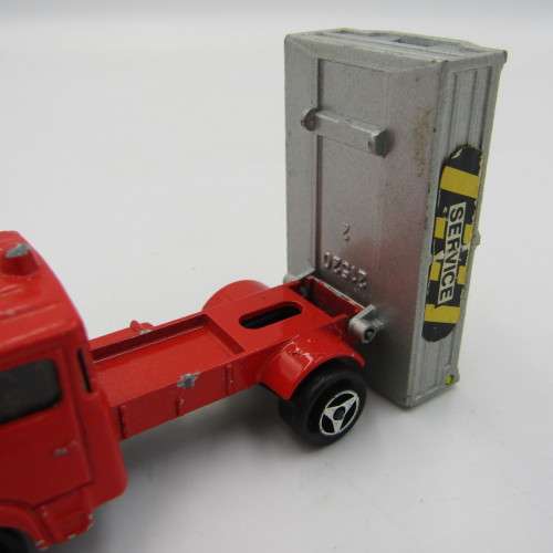 Majorette scania services tipper truck die-cast toy car